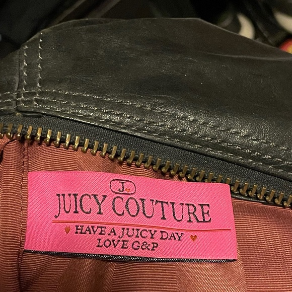Juicy couture leather shoulder bag - Picture 5 of 9